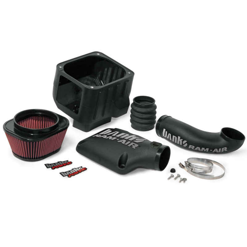 Chevrolet Tahoe Performance Air Intake - Banks Power - Ram-Air, Oiled Filter - `09-`13 Chevrolet Tahoe Performance Air Intake - Banks Power - Ram-Air, Oiled Filter - `09-`13